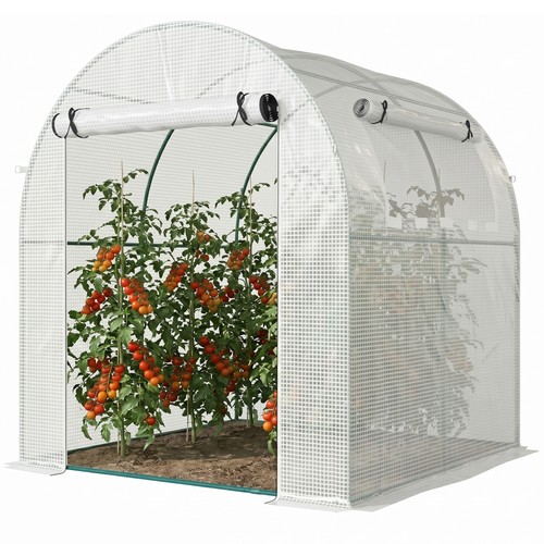 Outsunny walk polytunnel - outsunny,