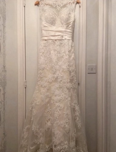 Justin alexander wedding dress - justin,
