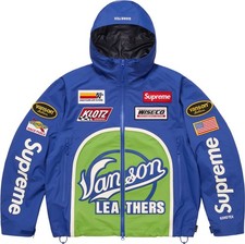 Supreme X Vanson Leathers