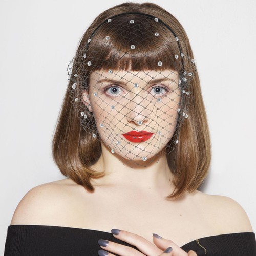 Bridal headpiece bride - bridal,