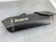 KTM SUPER ADVENTURE 1290 2018 AKRAPOVIC EXHAUST SILENCER MUFFLER 60705979000