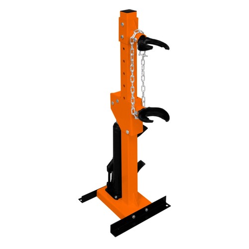 Coil spring compressor - spring, ton
