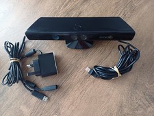 xbox 360 kinect sensor with power supply adapter - untested