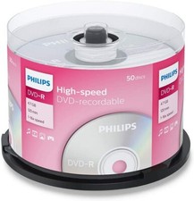 50 Philips DVD-R DVD - 50