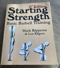 Starting Strength Basic Barbell Training - 2nd Edition *Excellent Cond* FREE 📦