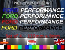 PERFORMANCE STICKERS FOR FORD
