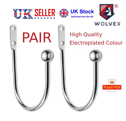 Large curtain tie hold - x,