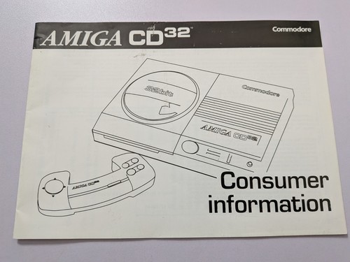 Commodore amiga cd32 - commodore,