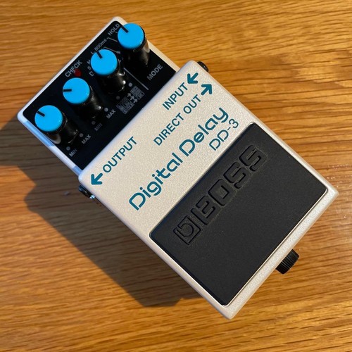 Boss digital delay - dd-3,