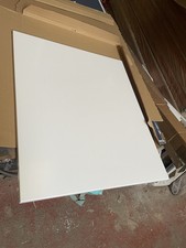 500mm White Gloss Slab Kitchen