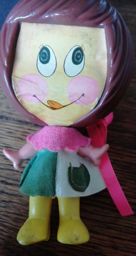 1971 mattel talk doll - talk, up