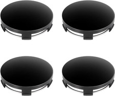 4Pcs Hub Centre Caps, 60Mm