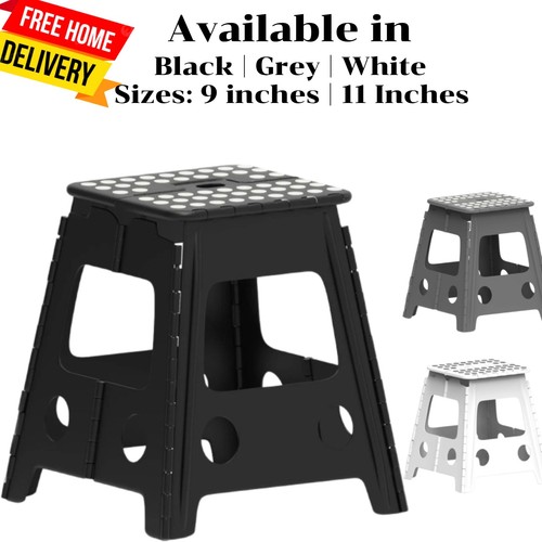 Large 150kg folding step stool - large,