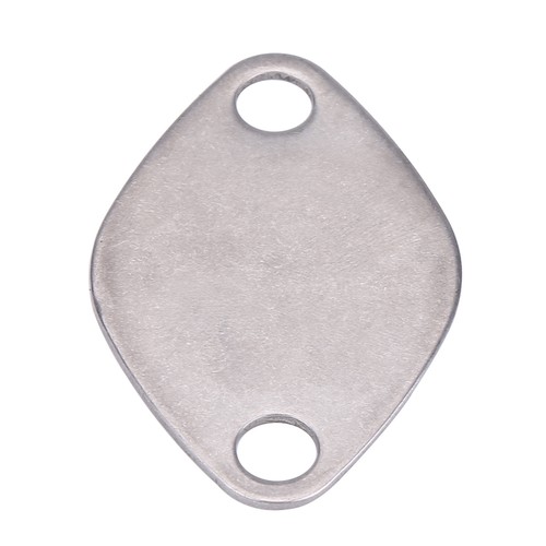 Egr valve blanking - valve, plate