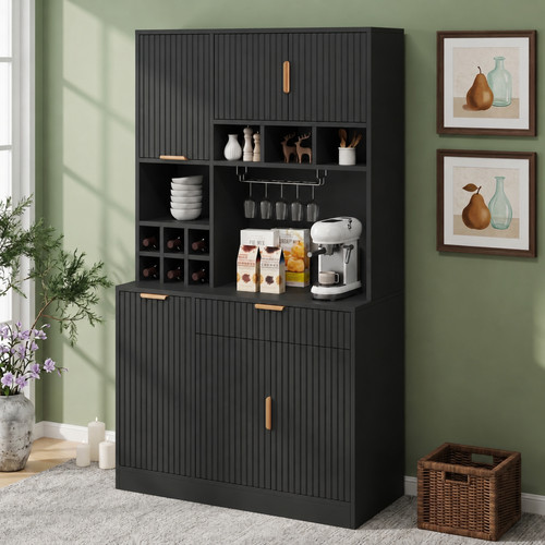 Tall kitchen cabinet 175cm - kitchen, 1
