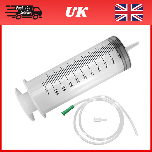 Large plastic syringe - large, 60-500ml