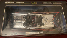 Hot Wheels Elite 1/18 CHROME  Dc Comics 75th Anniversary Sample BATMOBILE 1966