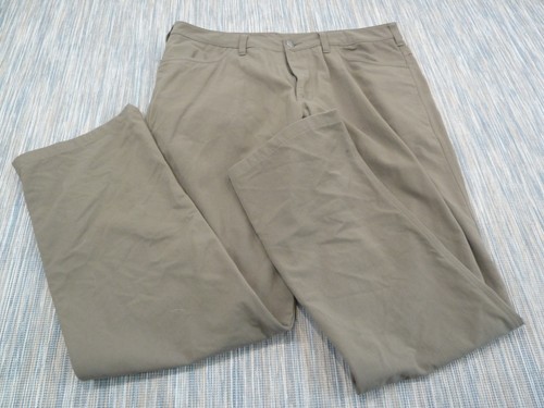 Macpac trousers mens olive - l,