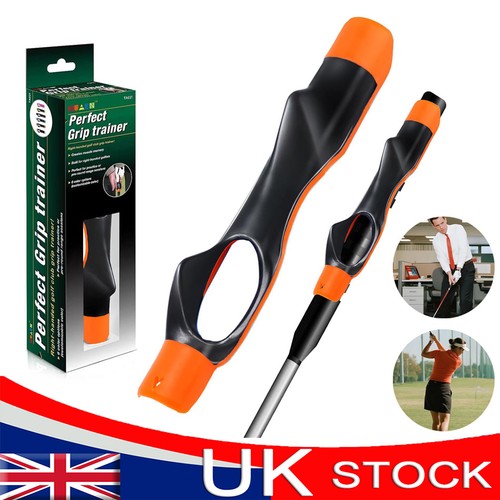 New golf grip trainer aid - grip,