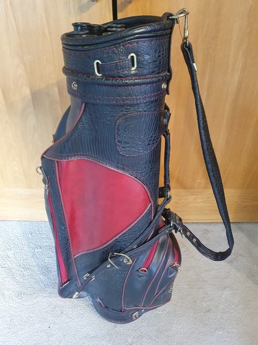 Hbs vintage golf bag with - hbs,