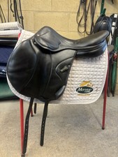 Amerigo DJ Monoflap Close Contact Saddle 17.5 M/MW +1