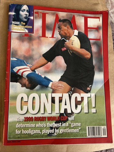 Time magazine october 1999 - time,