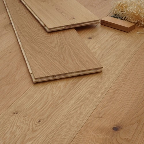 Oiled oak 190mm wide - oak,