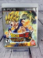 Dragon Ball Z: Ultimate Tenkaichi (Playstation 3, 2011) CIB Complete Mint Disc