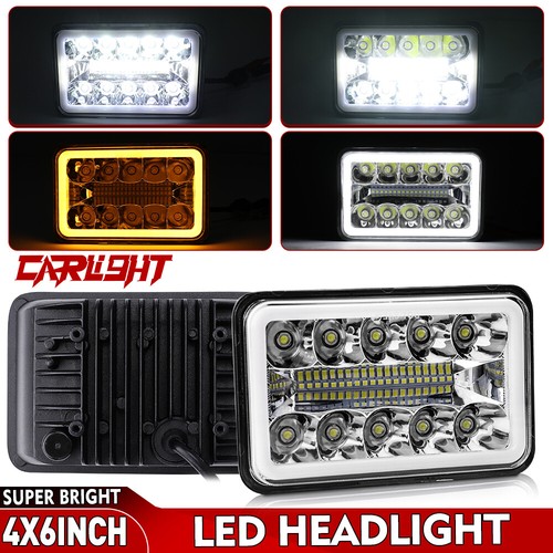 4x6 inch square - square, headlight