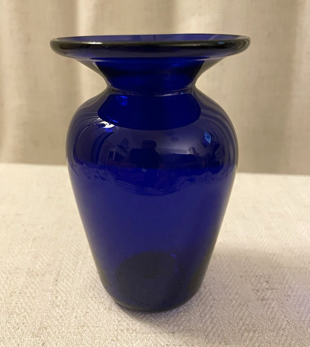 Vintage bristol blue glass - vintage,