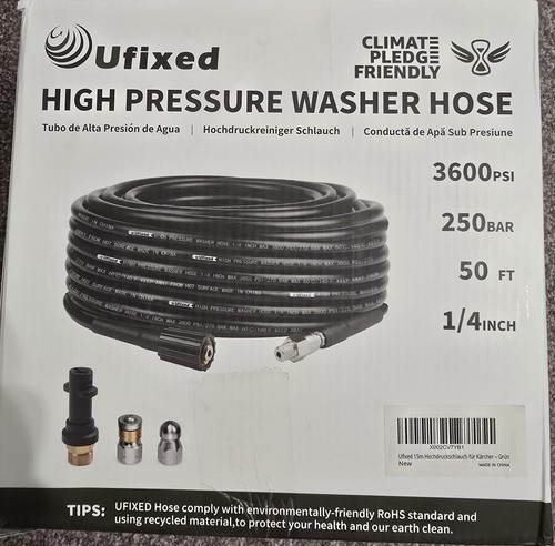 Sewer jetter kit - sewer, 50ft