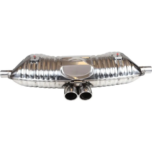 Sports exhaust rear silencer - sports,