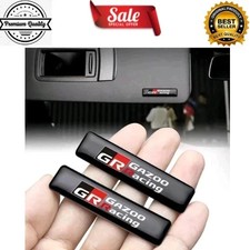 2x TOYOTA GR SPORT GAZOO