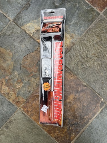 Bbq branding iron - iron, with