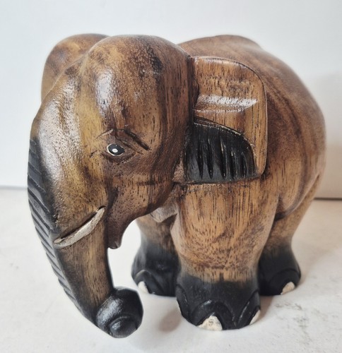Vintage hand carved painted - vintage, &