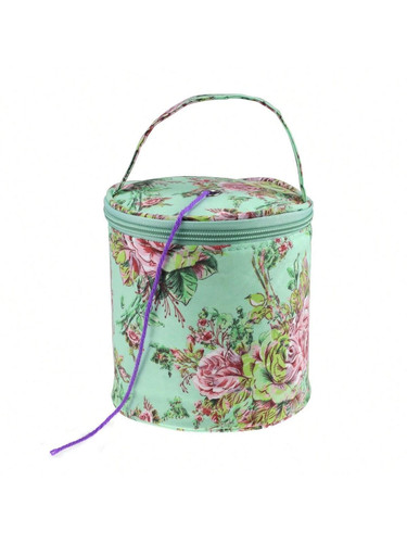 Small yarn storage tote - yarn,