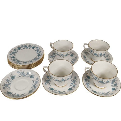 Colclough bone china tea set - colclough,