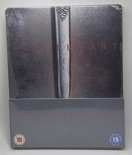 Braveheart - Play.com Exclusive blu ray steelbook NEW & SEALED
