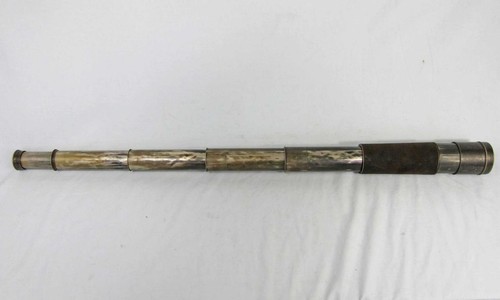 Big antique telescope - antique,