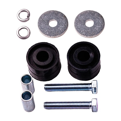 Gas fuel tank mounting rubber - fuel,