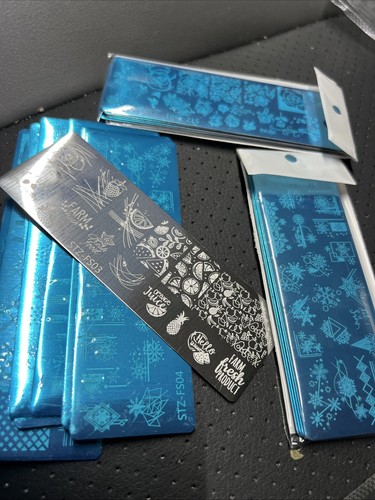 24plates nail stamping plates - stamping,