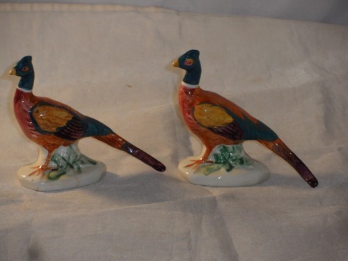 Beswick small pheasants - 2,