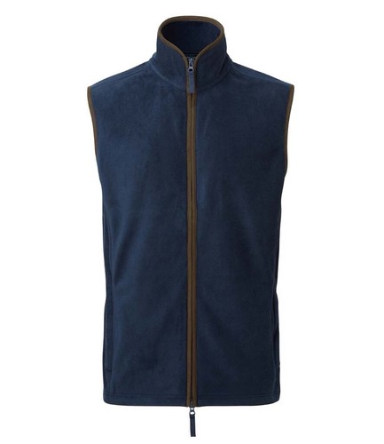 Fleece gilet body - fleece,