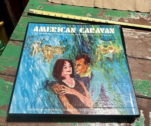 Vintage american caravan - vintage,