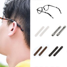 1-10Pair Glasses Spectacle Ear Grip No-Slip Temple Arm Covers Tips Silicone Ends