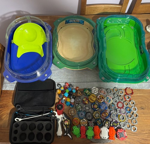 Beyblade bundle takara hasbro - beyblade, takara/hasbro