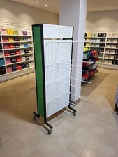 360 Peg Board Display Stand