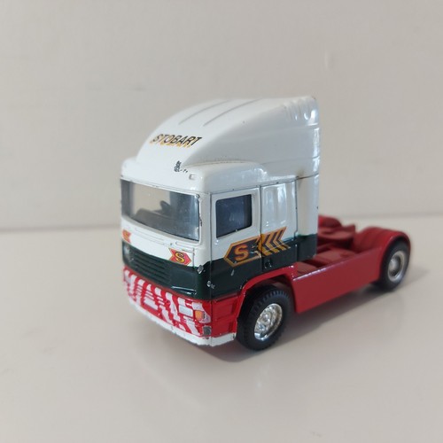 Corgi erf tractor unit eddie - erf,