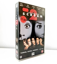 Scream 2 VHS Ex-Rental Big Box Video Horror Halloween
