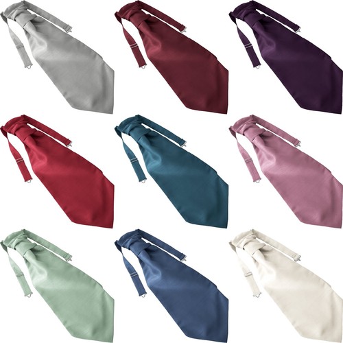 Wedding ruche cravat pre - ruche,